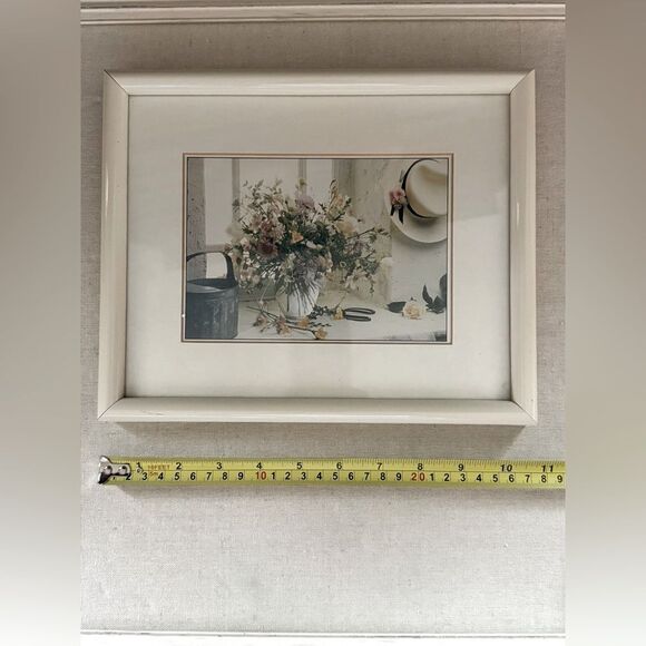 Vintage framed Portal Morning Bouquet Print by Kathryn Kleinman 1986 - Picture 4 of 5